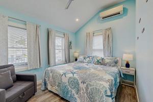 Ένα ή περισσότερα κρεβάτια σε δωμάτιο στο Parrot Bay 25 +14 φωτογραφίες