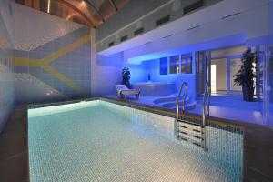 The swimming pool at or close to Hotel Podhrad