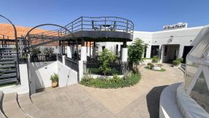 Zahrada ubytování شاليه الروح AlRooh Chalet