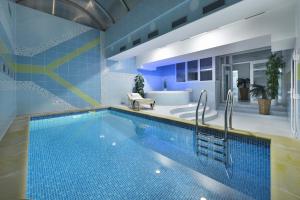 The swimming pool at or close to Hotel Podhrad
