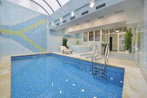 The swimming pool at or close to Hotel Podhrad