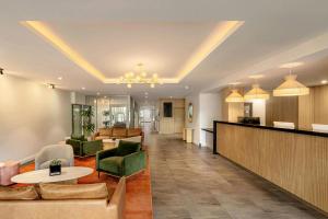 Kuchyň nebo kuchyňský kout v ubytování Courtyard by Marriott Darwin
