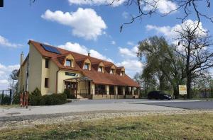 Budova, kde se motel nachází