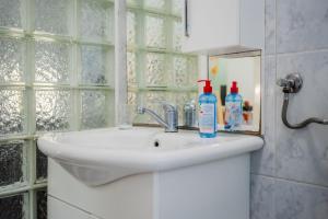 Kúpeľňa v ubytovaní Work and Play Apartment