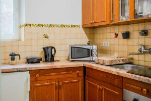 Kuchyňa alebo kuchynka v ubytovaní Work and Play Apartment
