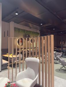 Posezení v ubytování Rimedya Hotel - an der Messe München
