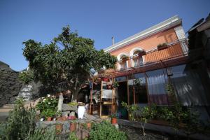 Budova, kde se bed and breakfast nachází