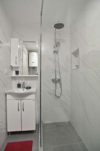 Ένα μπάνιο στο COMFORT APARTMENT NEAR THE BEACH +77 φωτογραφίες