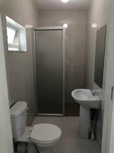 Et badeværelse på Musasa gardens