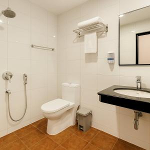Kopalnica v nastanitvi Ora Classic " Budget Stay Near to Calangute Beach " Free WiFi