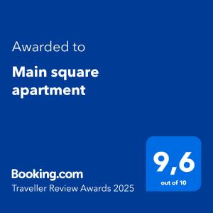 Gallery image of Main square apartment in Symi