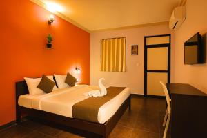 Postelja oz. postelje v sobi nastanitve Ora Classic " Budget Stay Near to Calangute Beach " Free WiFi