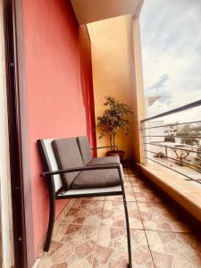 Balkón nebo terasa v ubytování Casa vacanza ANIDA