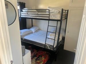 Voodi või voodid majutusasutuse Great Yarmouth - Chalet - Sleeps 5 - Parking toas