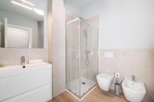 Koupelna v ubytování Sona's Home + 23 fotografií