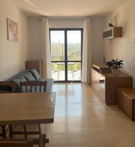 Posezení v ubytování Apartma Laganini