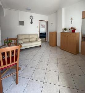 Istumisnurk majutusasutuses Apartma Laganini
