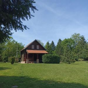 Zahrada ubytování Ranch V8 Kosmaj