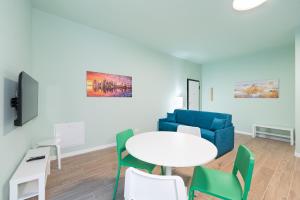 TV a/nebo společenská místnost v ubytování Sona's Home