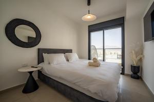 Valencia Apartment - By Harim客房内的一张或多张床位