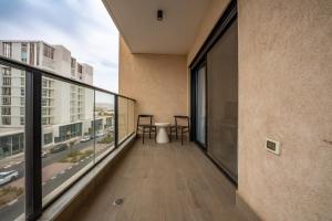 Valencia Apartment - By Harim的阳台或露台