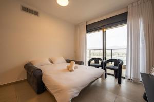 Valencia Apartment - By Harim客房内的一张或多张床位