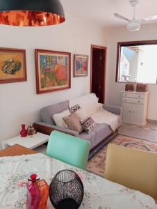 Katil atau katil-katil dalam bilik di Casa aconchegante em arraial d'ajuda