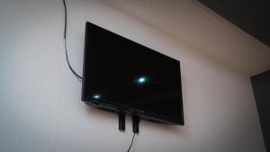 TV a/nebo společenská místnost v ubytování Hotel Tamasopo
