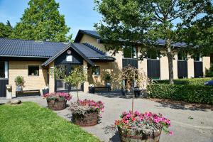 Zahrada ubytování Danhostel Viborg