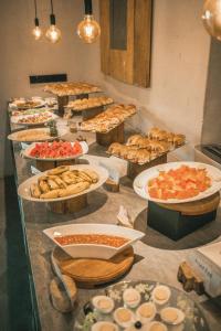 Φαγητό σε αυτό το hostel ή κάπου εκεί κοντά