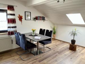 Posezení v ubytování Ferienwohnung Brigitte