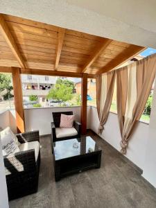 Posezení v ubytování Apartman Francesca