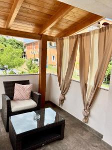 Posezení v ubytování Apartman Francesca