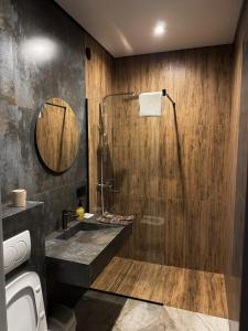 Koupelna v ubytování mini-hotel Neptun