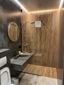 Koupelna v ubytování mini-hotel Neptun + 37 fotografií