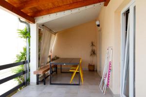 Stolní tenis v ubytování Apartman Francesca nebo okolí