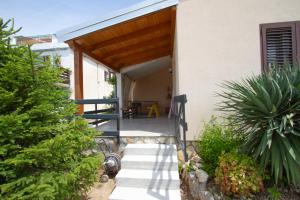 Zahrada ubytování Apartman Francesca