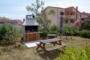 Zahrada ubytování Apartman Francesca