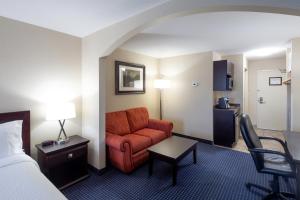 Posezení v ubytování Holiday Inn Express Hotel & Suites Edson by IHG
