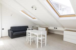 Posezení v ubytování Quincinetto home