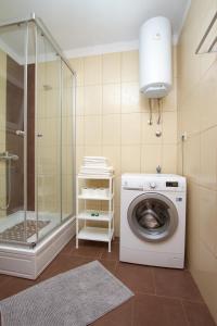 Koupelna v ubytování Apartman Francesca