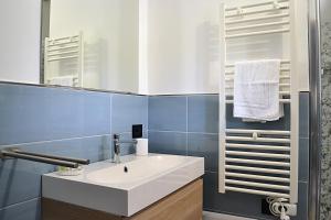 Koupelna v ubytování Zenia Rooms + 37 fotografií