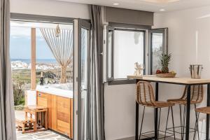 Balkon lub taras w obiekcie Naxian View