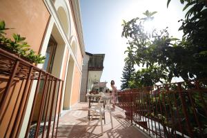 Balkón nebo terasa v ubytování B&B Polifemo Etna