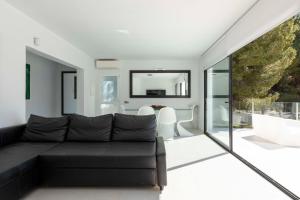 Χώρος καθιστικού στο Villa Nivaria