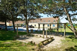 Zahrada ubytování Danhostel Skagen