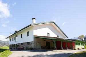 Budova, kde se the country house nachází