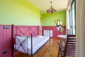 Postel nebo postele na pokoji v ubytování Basarte Cottage