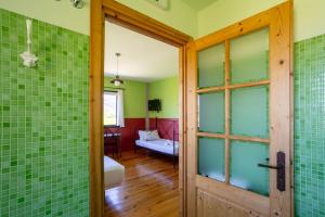 Postel nebo postele na pokoji v ubytování Basarte Cottage