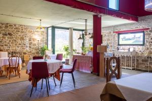 Restaurace v ubytování Basarte Cottage